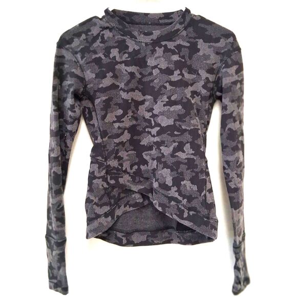 LULULEMON CLOSE TO CROSSING Long-Sleeve Shirt - Size 4 - Picture 3 of 6